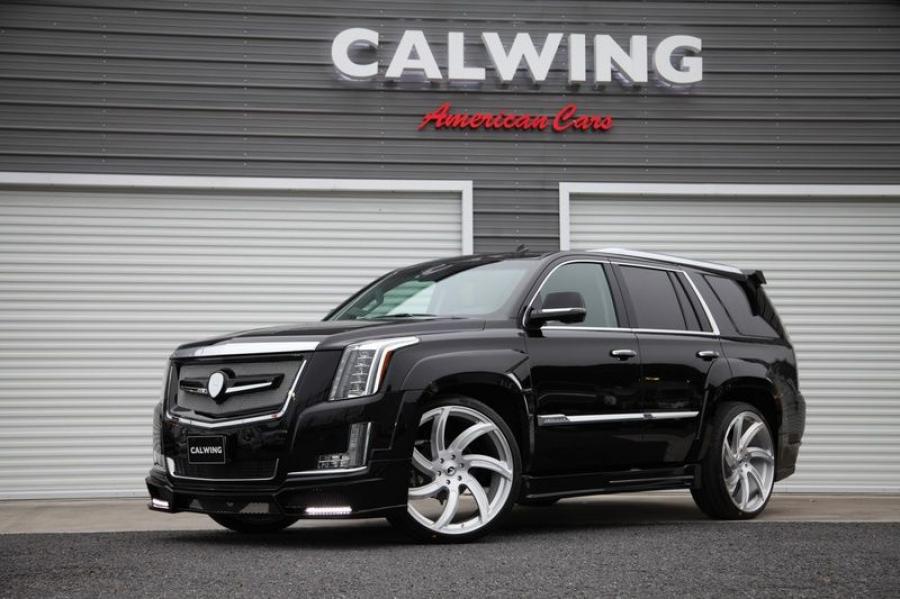  Cadillac Escalade by Calwing on Forgiato Wheels 2016 года  (фото 5 из 12)